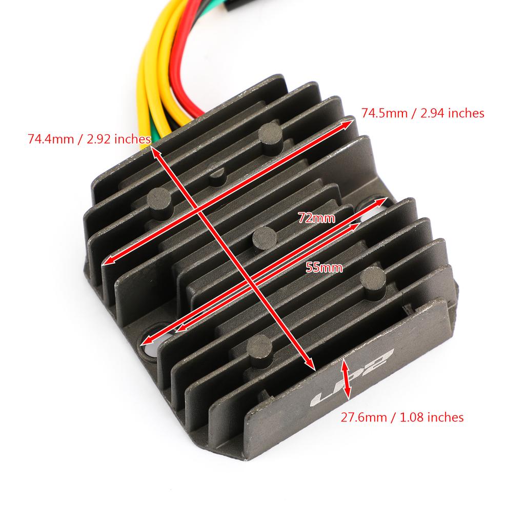 Regulator Rectifier Fit for Kawasaki KVF300 Brute Force 12-2018/2020 21066-Y002