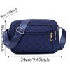Large Capacity Middle Aged Shoulder Bag Elegant Woman Messenger Bag  Mom