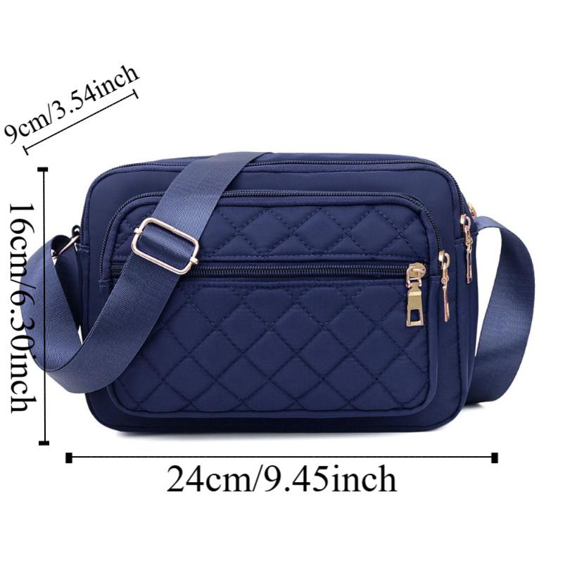 Large Capacity Middle Aged Shoulder Bag Elegant Woman Messenger Bag Mom