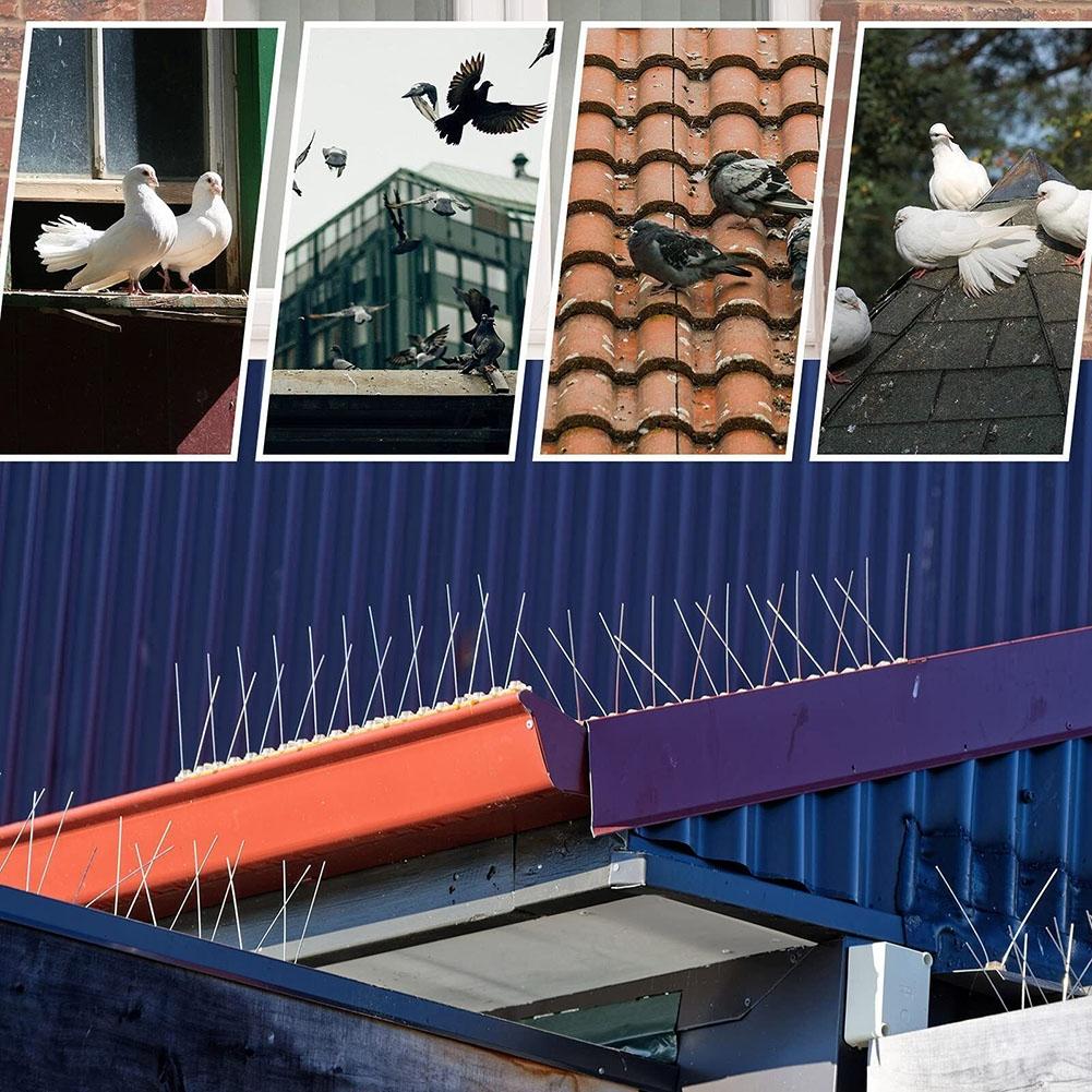High Quality Birds Spikes Deterrent Cover Anti Climb