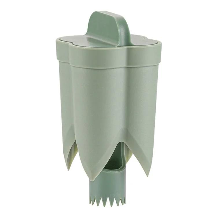 

Инструмент для удаления сердцевины перца халапеньо из сладкого перца ABS Инструмент для удаления сердцевины перца болгарского (Не сертифицировано FDA, BPA не содержит)