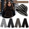 Windproof Winter Hat Scarf Set Thick Warm Plush Snood Scarf New Winter Hat Scarf  Women