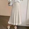 Navava Knit Long Skirt Ns410