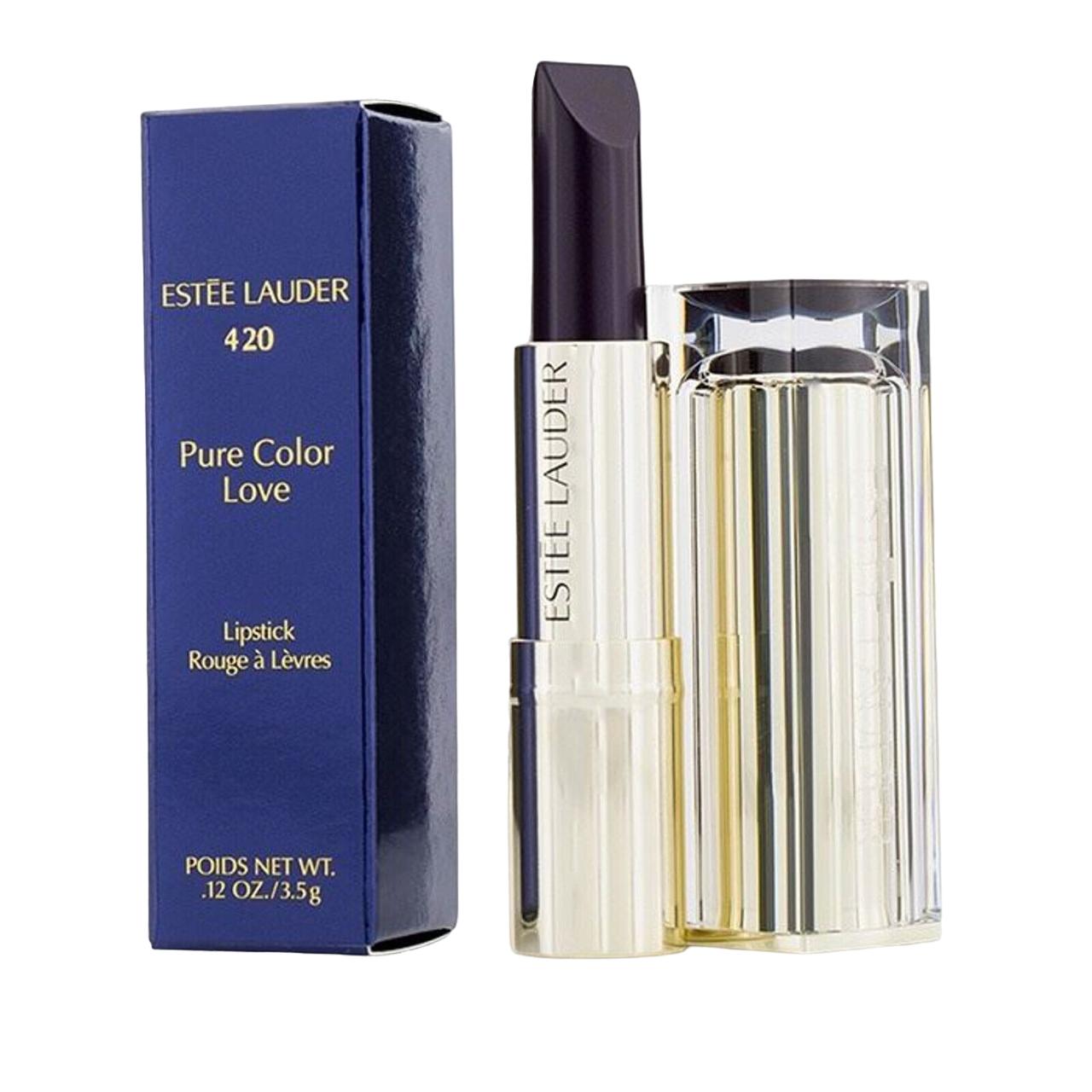 Estee Lauder, Pure Color Love, Natürliche Öle, Langanhaltend, Cremiger Lippenstift, 420, Up Beet, 3,5 g