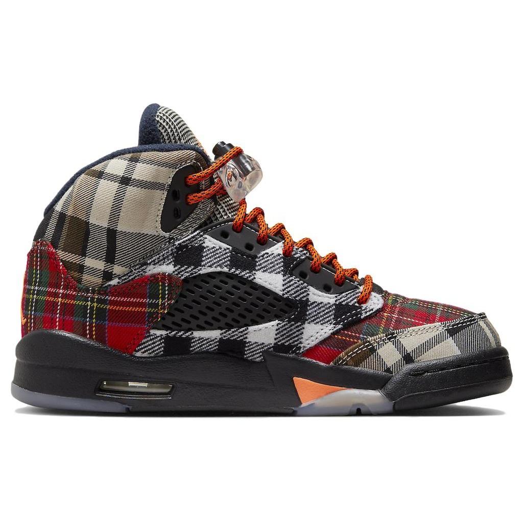 (GS) Air Jordan 5 Retro 'Plaid' Kids' FD4814-008