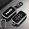 Tpu Car Key Case For Chery Icar V27 Accessories Reev  Car-Styling Keychain Remote Cover Shell Housing Ring Holder Fob