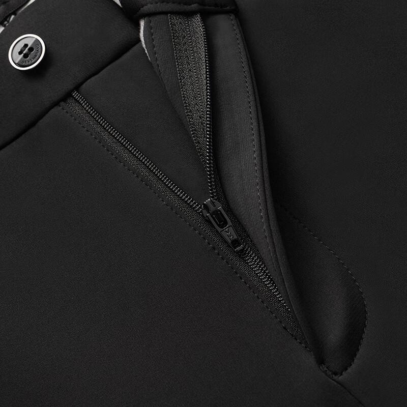 Septwolves Men's Far Infrared Thermal Straight-Leg Trousers