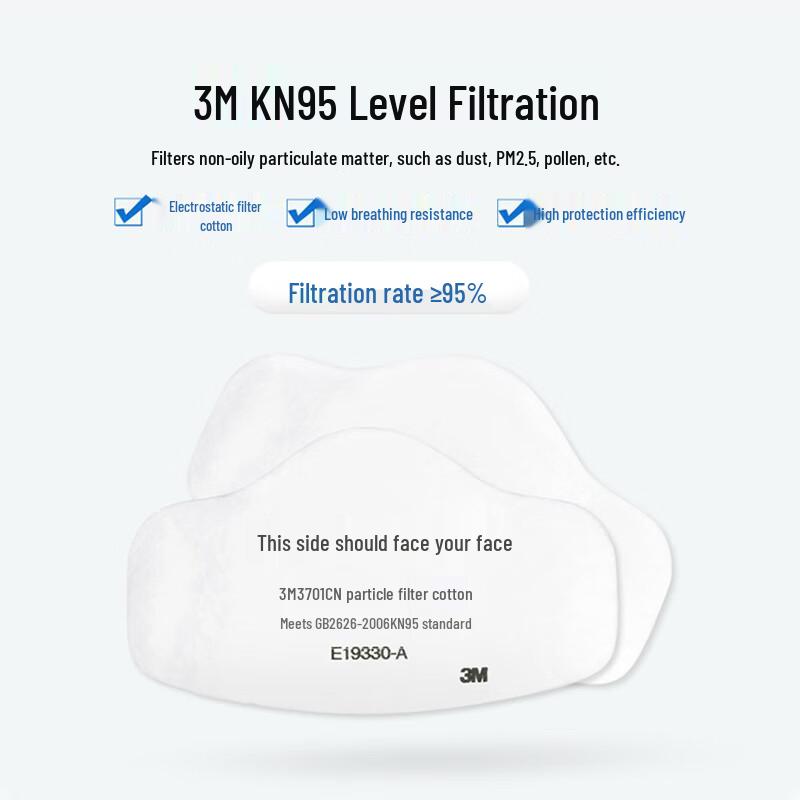 3M 3701CN Particulate Filter