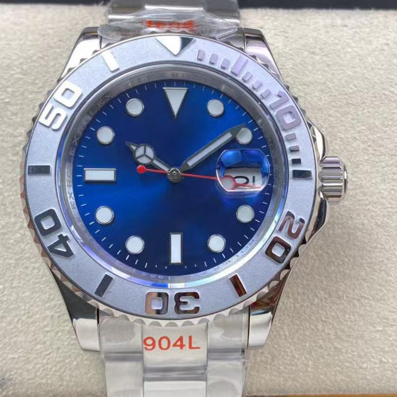 Rolex Yacht-Master 126622 40mm Quadrante Grigio Cinturino in Gomma Orologio Automatico di Lusso da Uomo