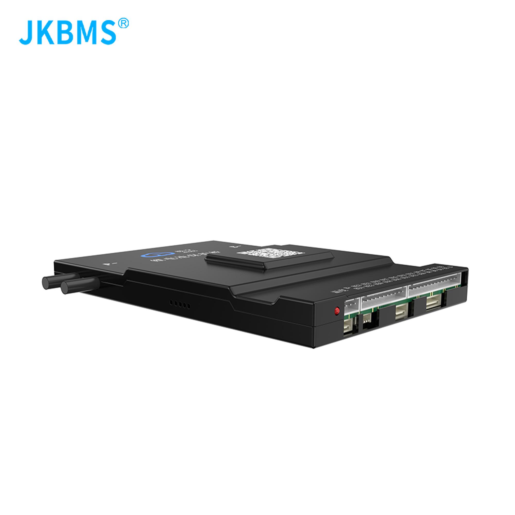 

JK BMS B2A20S20P 2A СТРУМ БАЛАНСУ BMS 200A BT 36V 48V 60V Літій-іонний LTO 18650 Акумулятор Lifepo4 Акумулятор Зберігання Bluetooth Bms