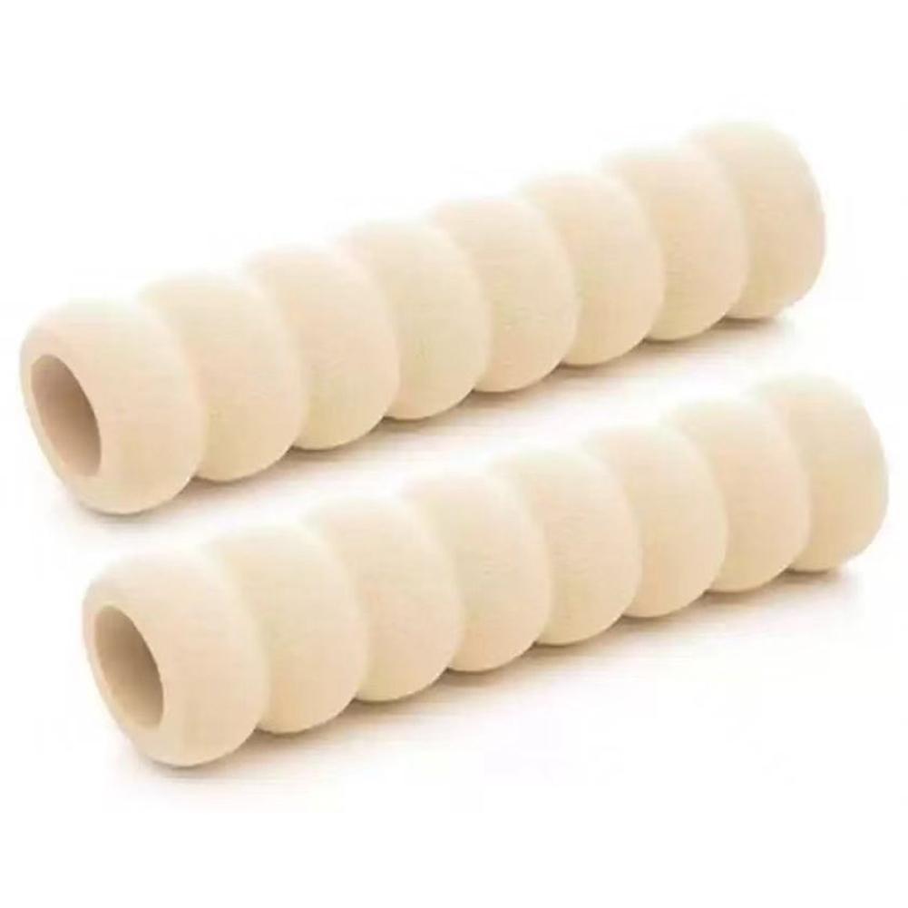 Ergonomic Grip Door Handle Bumper Office Space Door Handle Bumper Protector Rubber Protector Unique Spiral Design