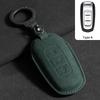 Suede Car Key Case Cover Protector Shell For Geely Coolray X6 X7 EX7 2024 Geometry C Emgrand UV GT GC9 Auto Styling Fob Holder