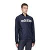 Men's adidas Logo Alphabet Printing Jacket Blue DW8065
