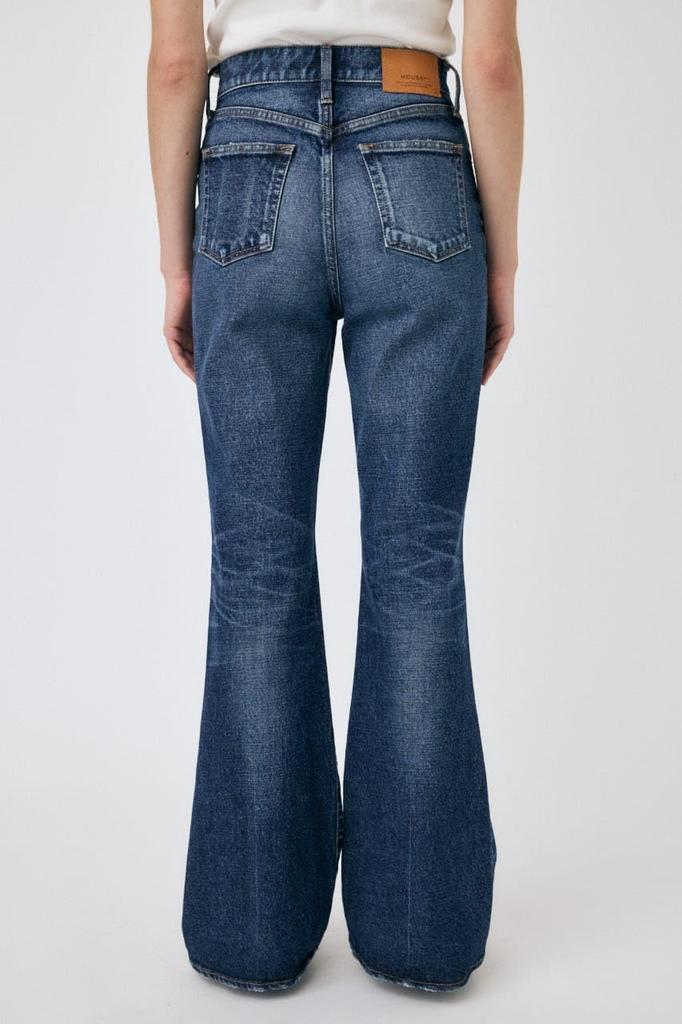 Moussy MVS FLARE 23 inch Dark Blue D/BLU 010IAA12-5581 Women's