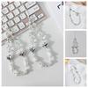 Anti-lost Bow Phone Case Pendant Beaded Y2K Mobile Phone Charms  Christmas Gifts