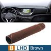 Car Dashboard Cover For Hyundai Tucson TL 2015 2016 2017 2018 trument Desk Sun Shade Mat Dash Non-slip Pad Accessories