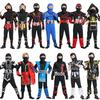 Children's Halloween Ninja Cosplay Costume Set for Role-Playing and Performance