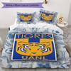 Tigres UANL Pattern Bedding uilt Set uilt Cover Pillowcase Home Decoration Birthday Gift (1 * duvet cover + 2 * pillowcase without core)219
