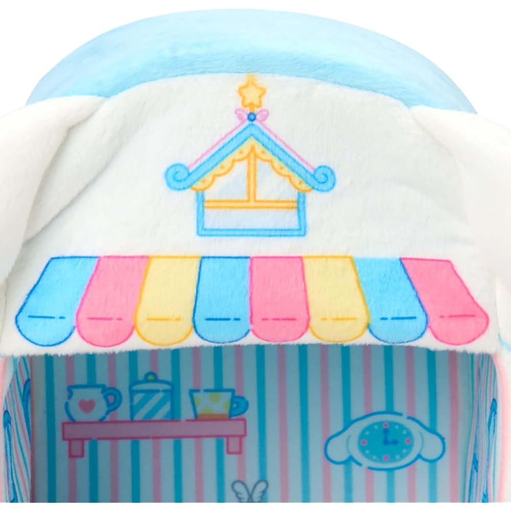 Sanrio Cinnamoroll Plush Toy House Super Cute Adventures Collection Age 3 and Up