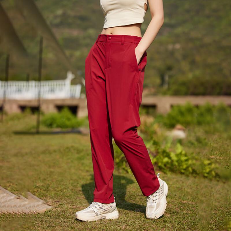 Женские спортивные штаны WEZHO из ледяного шелка с быстрым высыханием