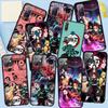 Handyhülle für Samsung Galaxy S25 S24 S23 iPhone 16 15 Xiaomi Redmi Note 14 13 12 16E 11 Pro Max OPPO Moto Huawei Kamado Nezuko Dämonentöter Tanjirou