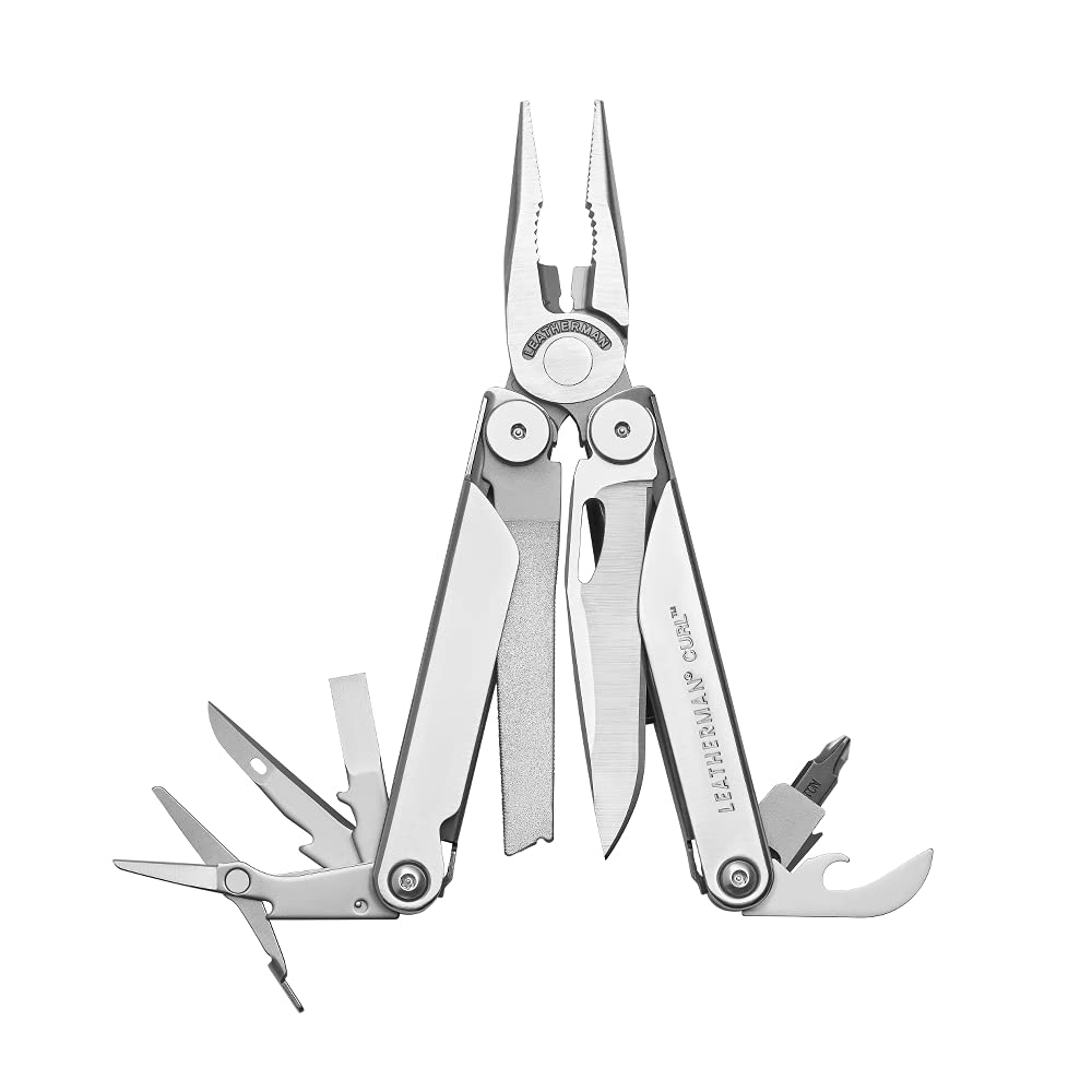 

LEATHERMAN Multi-Tool CURL Nylon Case with Pocket Clip [Genuine Japanese Product] 25 Year Warranty LTJ Mark Included