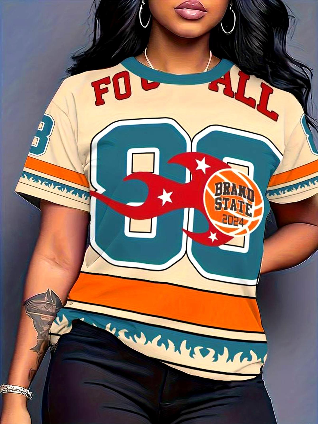 

Women s Oversized Football Jersey T-Shirt - Number 00 Jersey Print. Breathable Lightweight Short Sleeve Round Neck. Machine Washable Suitable for Casu XL дубильна кора