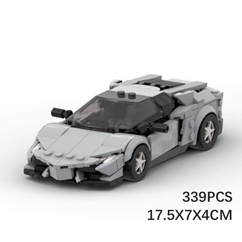 Building Block Is Compatible With Aventador Creative Assembly, Toy Building Block Children S Gift