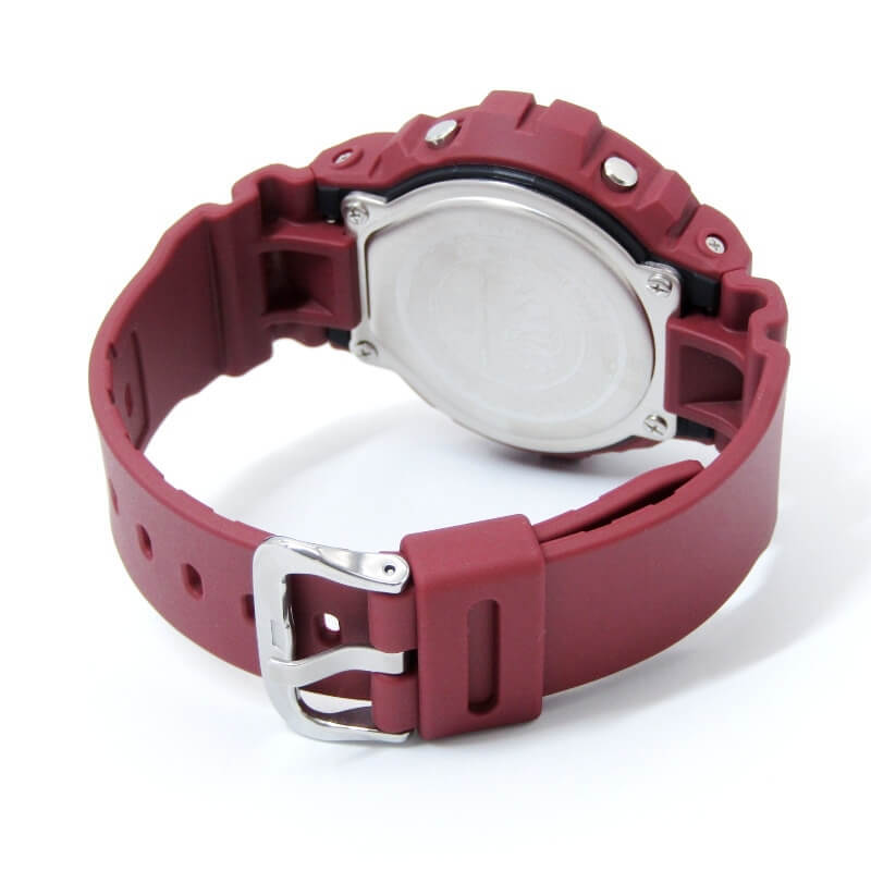 CASIO SYNA Central Cee collaboration watch Digital Burgundy 28013156 G-SHOCK DW-6900X (only) DW-6900CC25-4ER