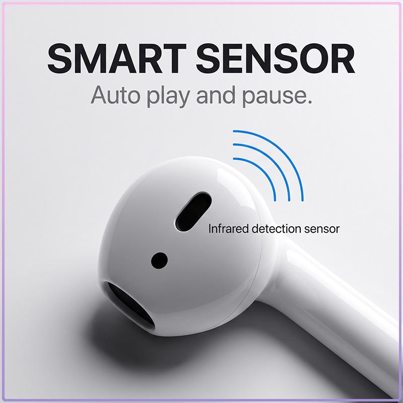 Second Generation 2nd Wireless TWS Earbuds Semi-in-ear Bluetooth 5.3 Headphones Lightweight Fit All-day Listening Low Latency Gaming Earphones