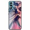 For Tecno Pova Neo Case Marble Soft Silicone Back Cover Phone Case for Tecno Pova Neo Bumper Coque LE6 Shockproof PovaNeo Funda