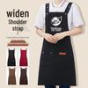 Waterproof Canvas Apron for Coffee Shops, Catering, and Baking