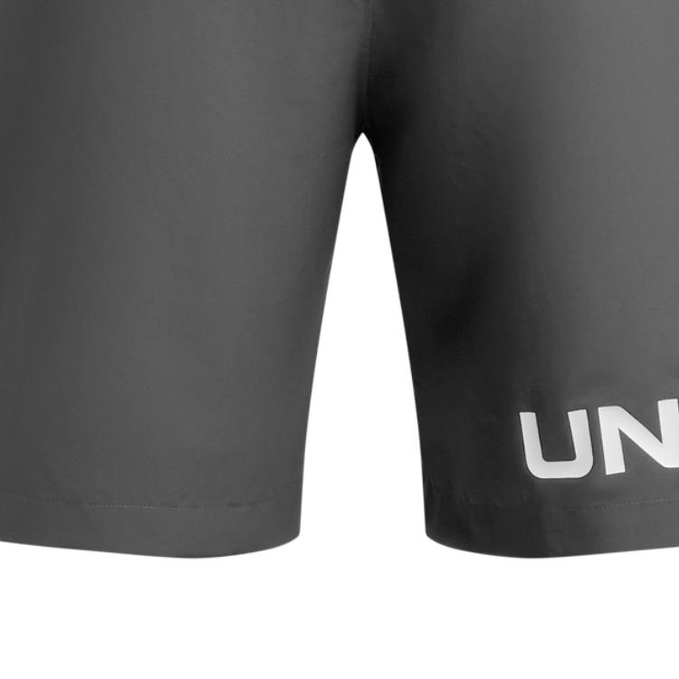 Under Armour Comfortable Versatile Simple Fashion Mid-Rise Sports Shorts Men shorts Gray 6007561-025
