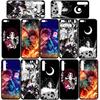 for Samsung Galaxy S25 S24 S23 iPhone 17 16 15 Xiaomi Redmi Note 14 13 12 11 Plus Pro Max Case Kamado Tanjiro Demon Slayer Kokushibo OPPO Huawei Cover