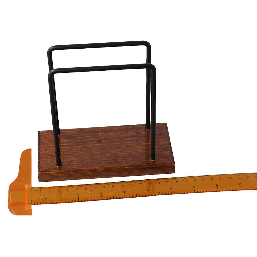 Dining Room Decorations Standing Napkin Holder Wooden Napkin Holder Napkin Dispenser Wooden Craft