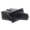 Headlights Switch Headlamp Switch Plastic Replacement 901-5402 Accessories Balck For Kenworth T2000 Direct Fit