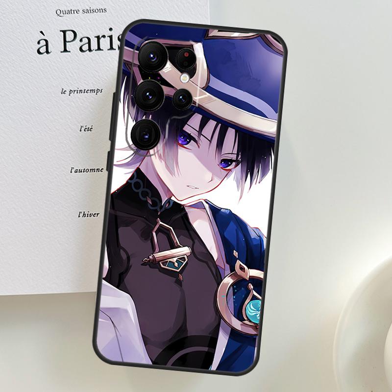 Genshin Impact Wanderer Phone Case For Samsung Galaxy S25 Ultra S9 S10 S20 S21 S22 S23 S24 Plus S24 FE Cover Shell
