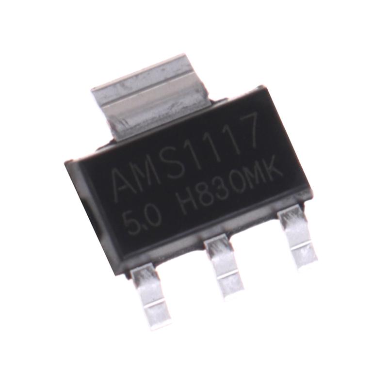 10 Adet Pratik Ams1117 5V Ams117-5.0 5.0V Sot223 Regülatör uygun fiyatlı  satın alın - fiyat, ücretsiz teslimat, fotoğraflarla gerçek yorumlar - Joom