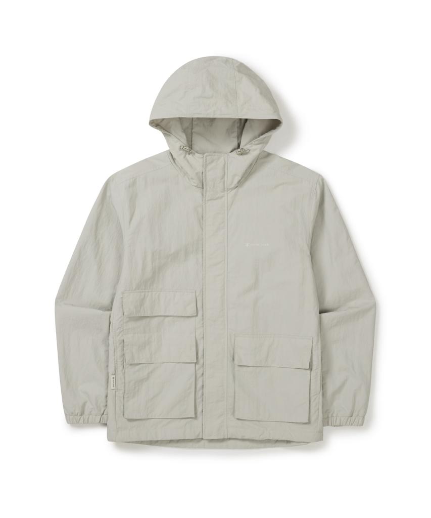 Snowpeak Apparel Cample Utility Windbreaker (S26Zmcwb10) Light Beige