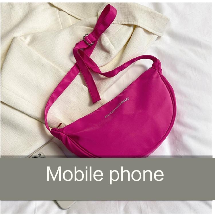 Underarm Bag Versatile Dumpling Bag Solid Color Fashion Bag Handbag Shoulder Bag