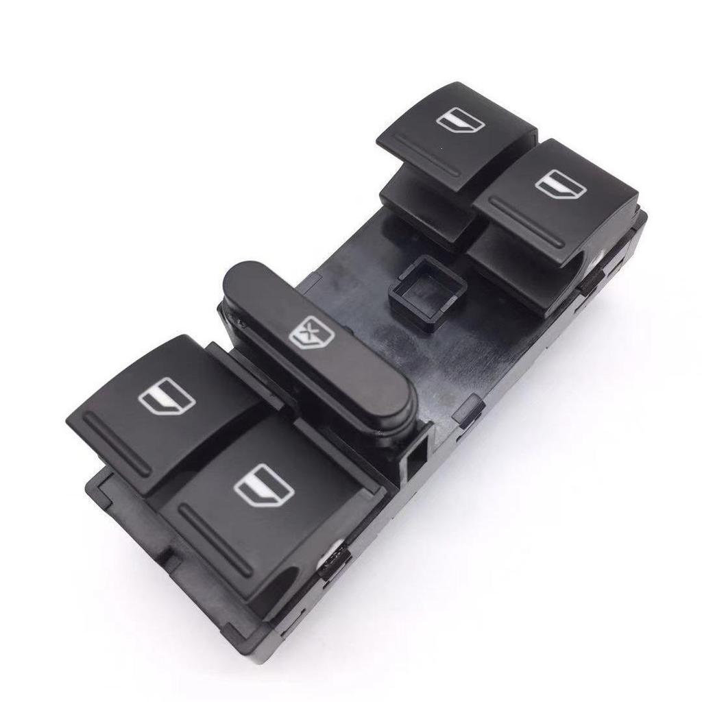 Front Left Electric Window Regulator Switch for Volkswagen Sagitar, Magotan, Tiguan - 1K4 959 857B