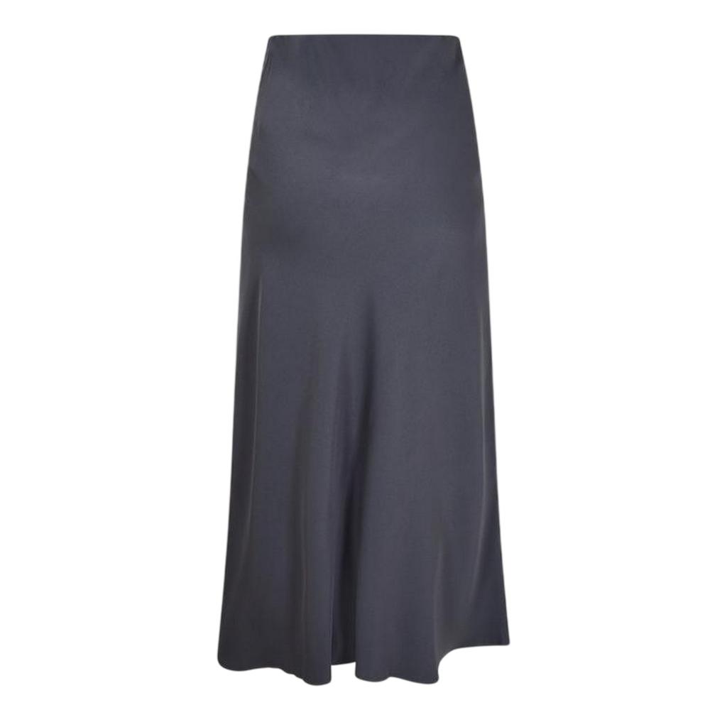 Pieces Womens/Ladies Woven A-line Midi Skirt