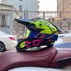 Full Face Mountain Bike Helmet DH Downhill MTB Trail Cycling Adult Unisex ABS Safety Gear