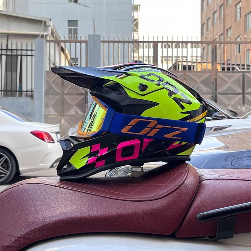 Full Face Mountain Bike Helmet DH Downhill MTB Trail Cycling Adult Unisex ABS Safety Gear