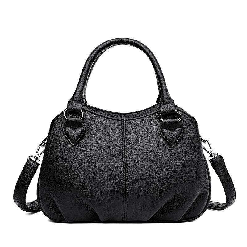 New PU Leather Women's Fashi Handbag Shoulder Crossbody Bag Casual Tote Purse Ladies Top Handle Satchel For Daily Work Travel