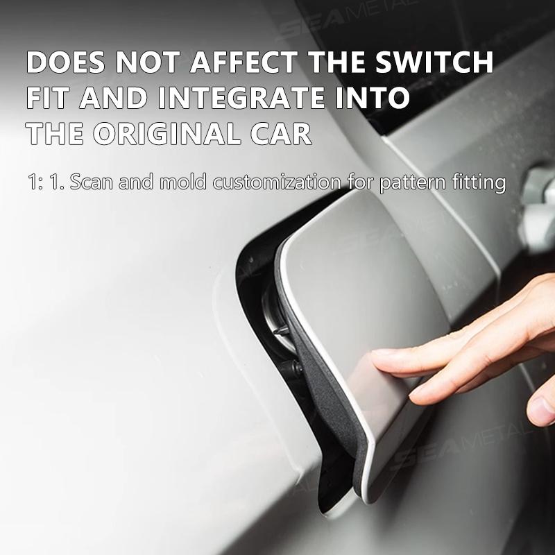 SEAMETAL 90cm Car Fuel Cap Seals Strip Charging Port D-shaped Seal Strip Dustproof Waterproof Gasket Automotive Weatherproof Auto Seal