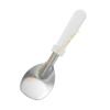 Cucchiaio per Gelato Professionale Acciaio Inossidabile Durevole Cucchiaio da Scavo 55KF