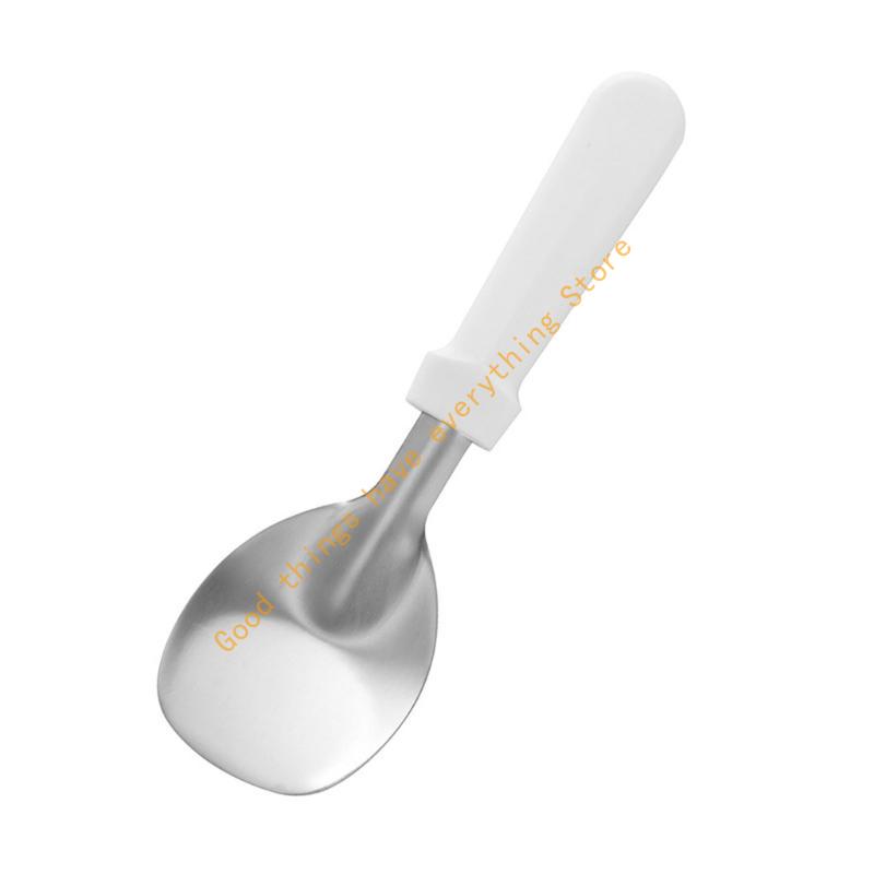 Cucchiaio per Gelato Professionale Acciaio Inossidabile Durevole Cucchiaio da Scavo 55KF
