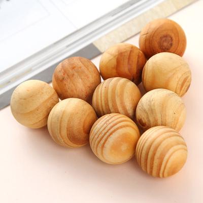 1/5/10/20PCS Natural Wood Moth Balls with Lavender Scent for Wardrobe and Drawer