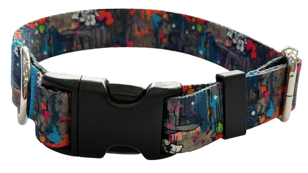 Dog Collar 2.5 Cm with Buckle Adjustable Graf Fasten Dog Collar 2.5 Cm with Buckle Adjustable Graf Fasten XS: 20-28cm